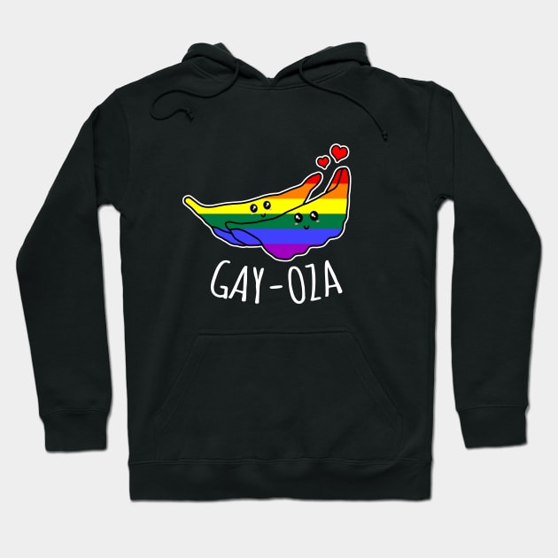 LGBTQ GAY-OZA - Cute gyozas for gay pride Hoodie by LunaMay